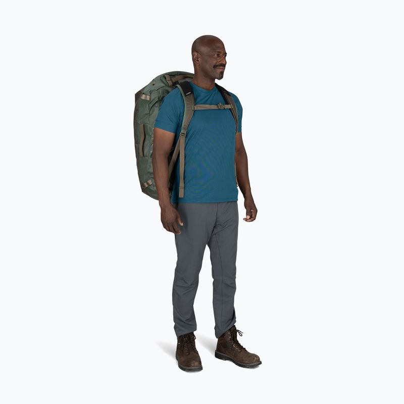 Cestovní taška Osprey Transporter Duffel 95 l pine leaf/earl grey 6