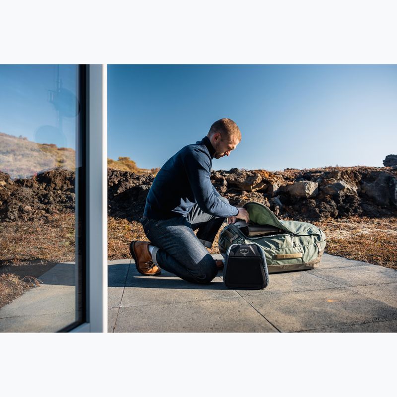 Cestovní taška Osprey Transporter Duffel 95 l pine leaf/earl grey 10