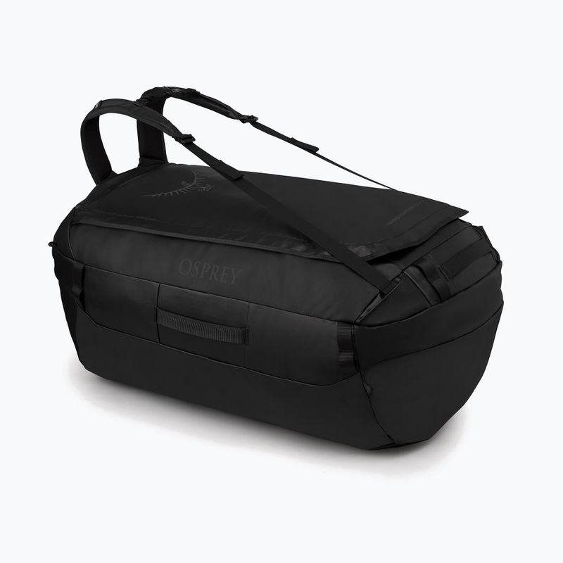Cestovní taška Osprey Transporter Duffel 120 l raven black 2