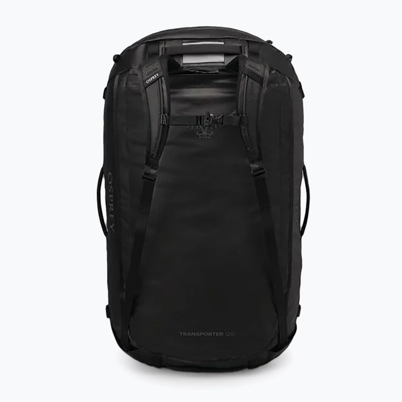 Cestovní taška Osprey Transporter Duffel 120 l raven black 3