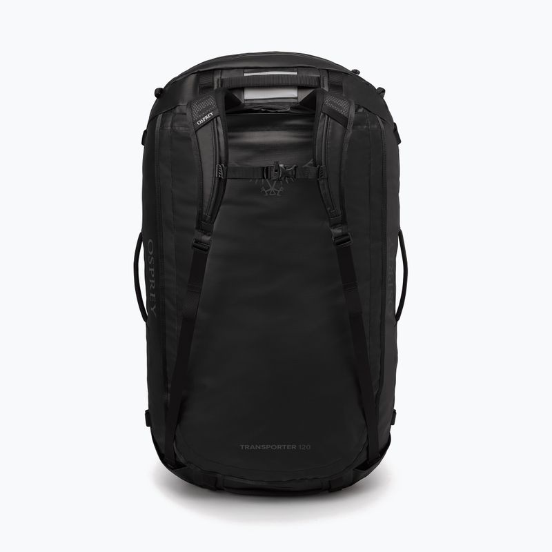 Cestovní taška Osprey Transporter Duffel 120 l raven black 3