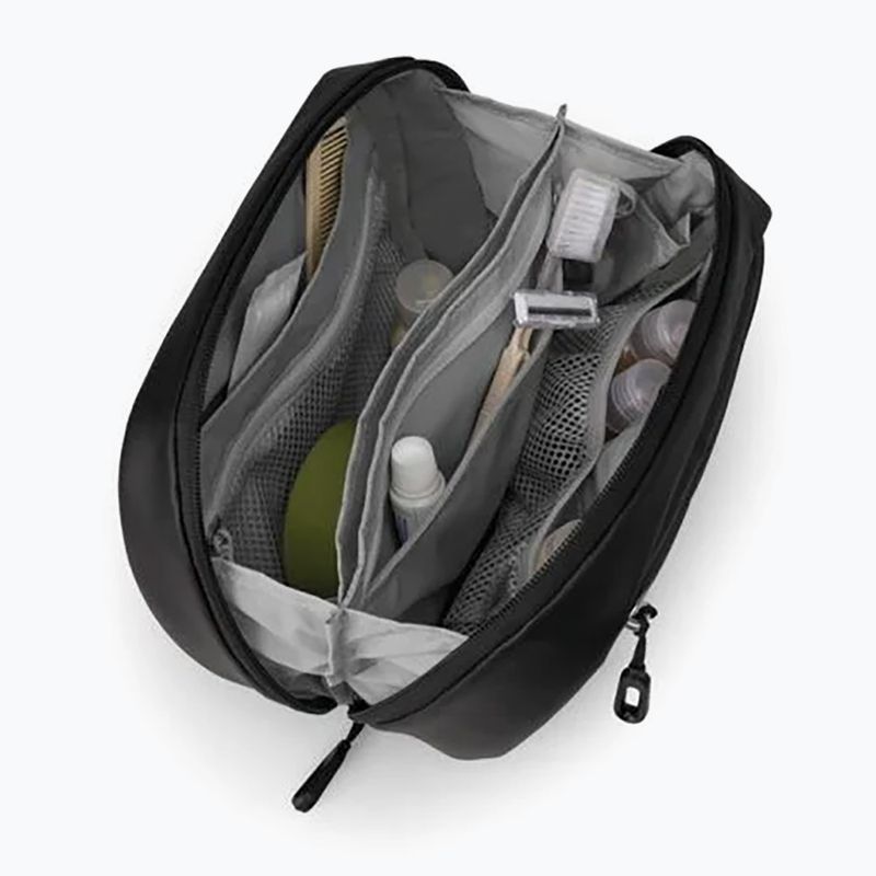 Kosmetická taška Osprey Transporter Large Toiletry Kit raven black 4