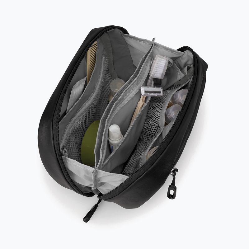 Kosmetická taška Osprey Transporter Large Toiletry Kit raven black 4