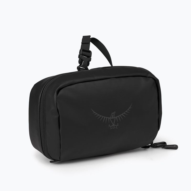 Kosmetická taška Osprey Transporter Toiletry Kit raven black 2