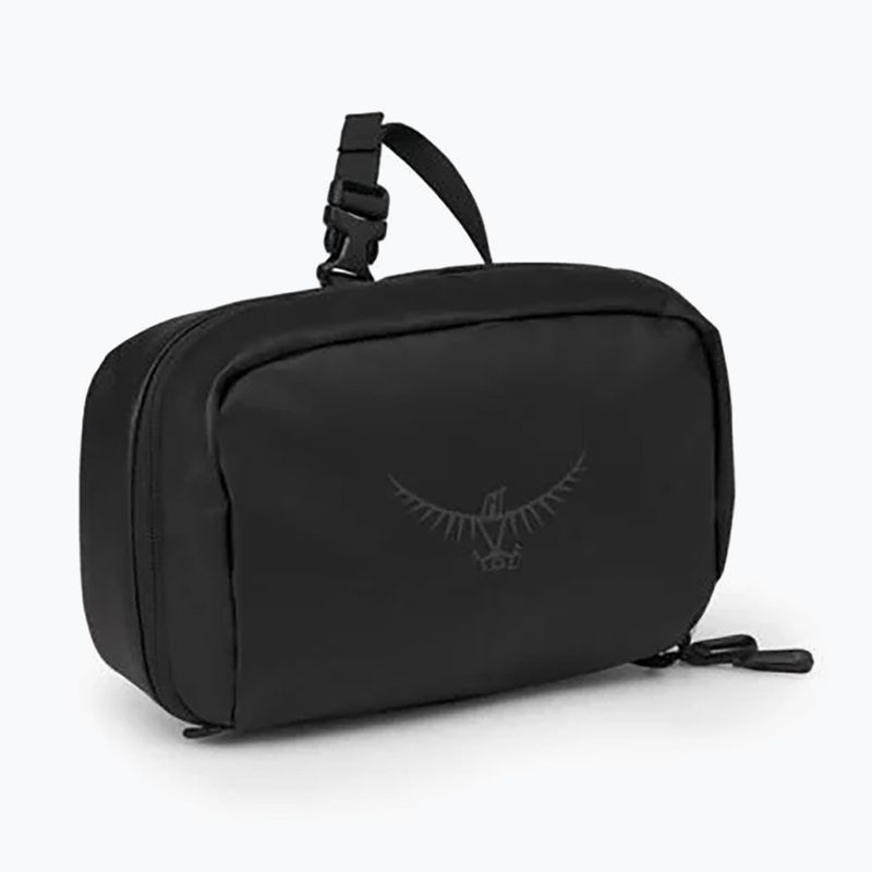 Kosmetická taška Osprey Transporter Toiletry Kit raven black 3