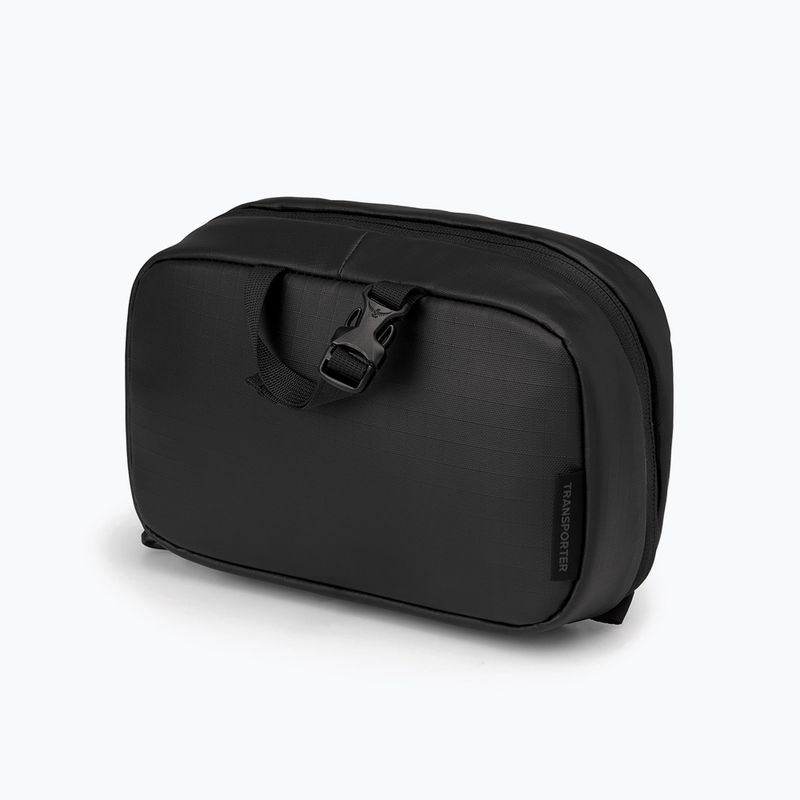 Kosmetická taška Osprey Transporter Toiletry Kit raven black 3
