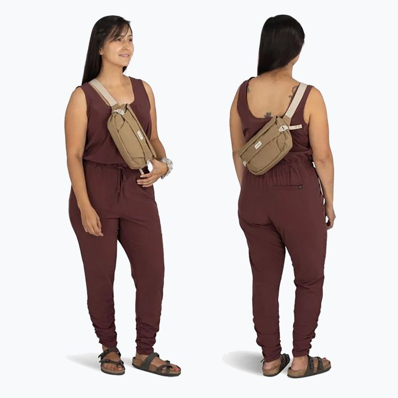 Ledvinka Osprey Arcane Hip 2 l latte brown 5