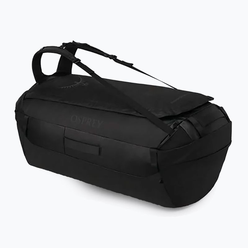 Cestovní taška Osprey Transporter Duffel 150 l raven black 2