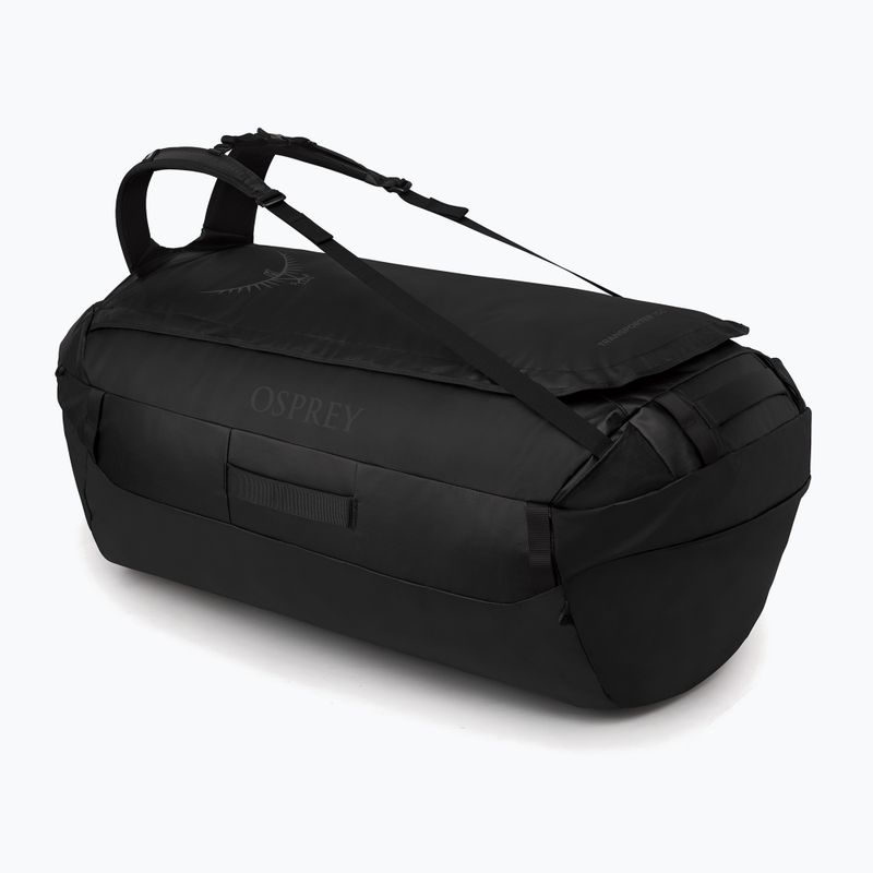 Cestovní taška Osprey Transporter Duffel 150 l raven black 2