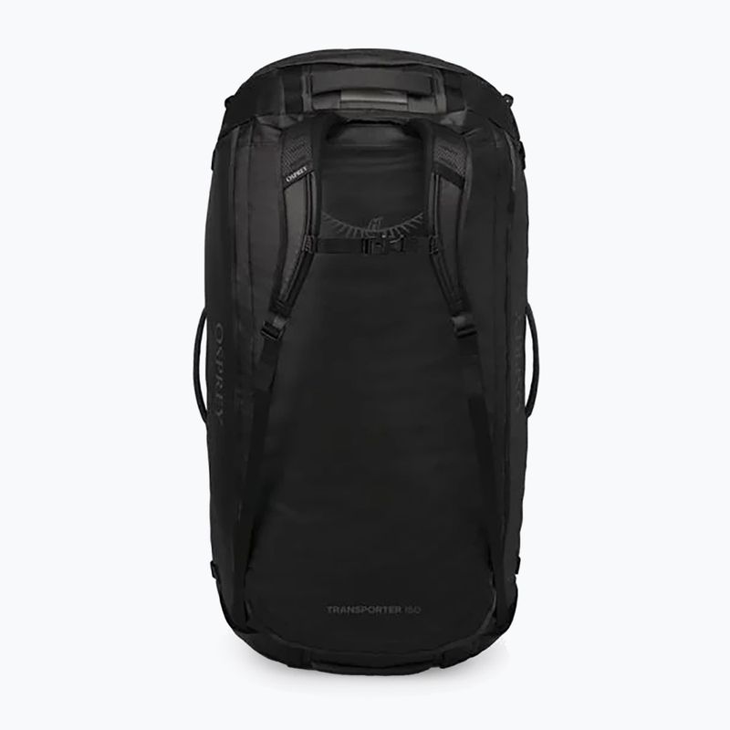 Cestovní taška Osprey Transporter Duffel 150 l raven black 3