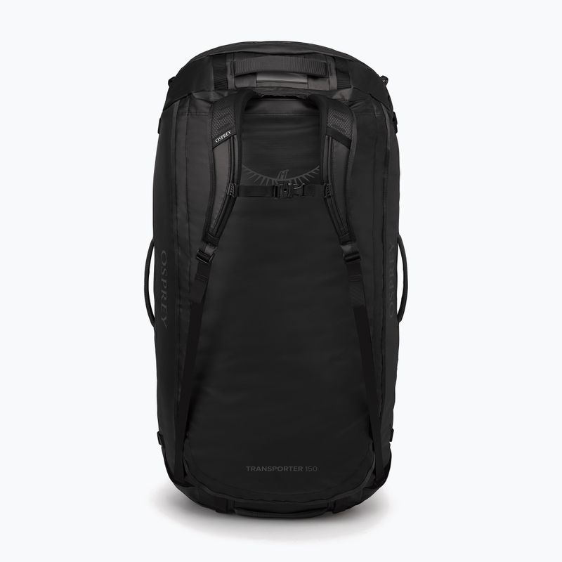 Cestovní taška Osprey Transporter Duffel 150 l raven black 3