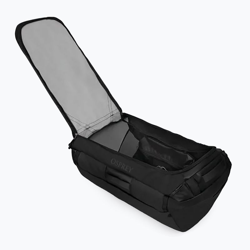 Cestovní taška Osprey Transporter Duffel 150 l raven black 4