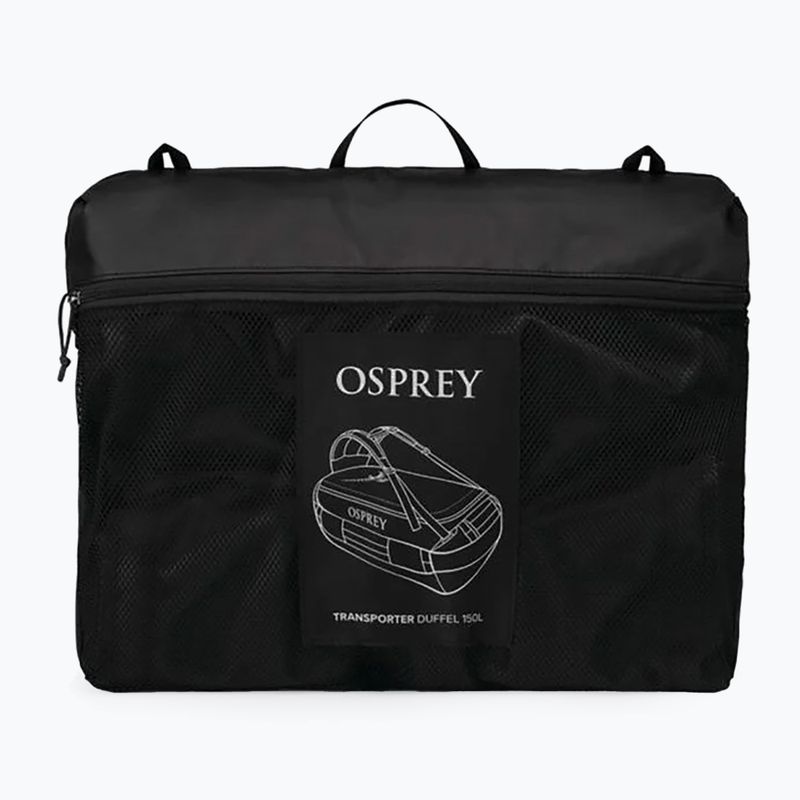 Cestovní taška Osprey Transporter Duffel 150 l raven black 5