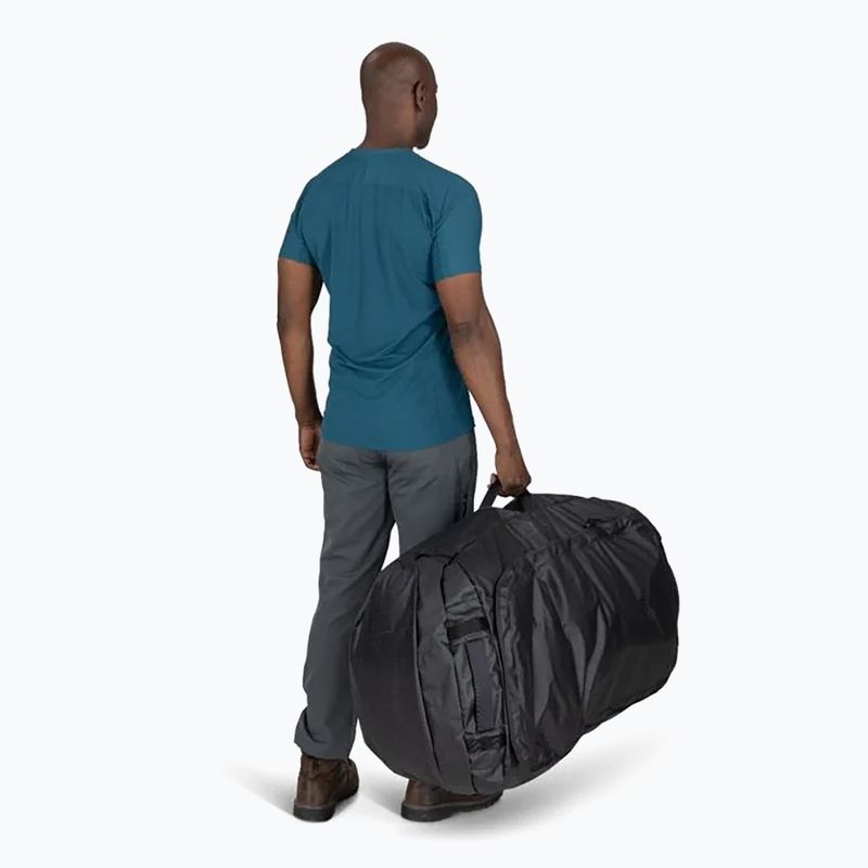 Cestovní taška Osprey Transporter Duffel 150 l raven black 7