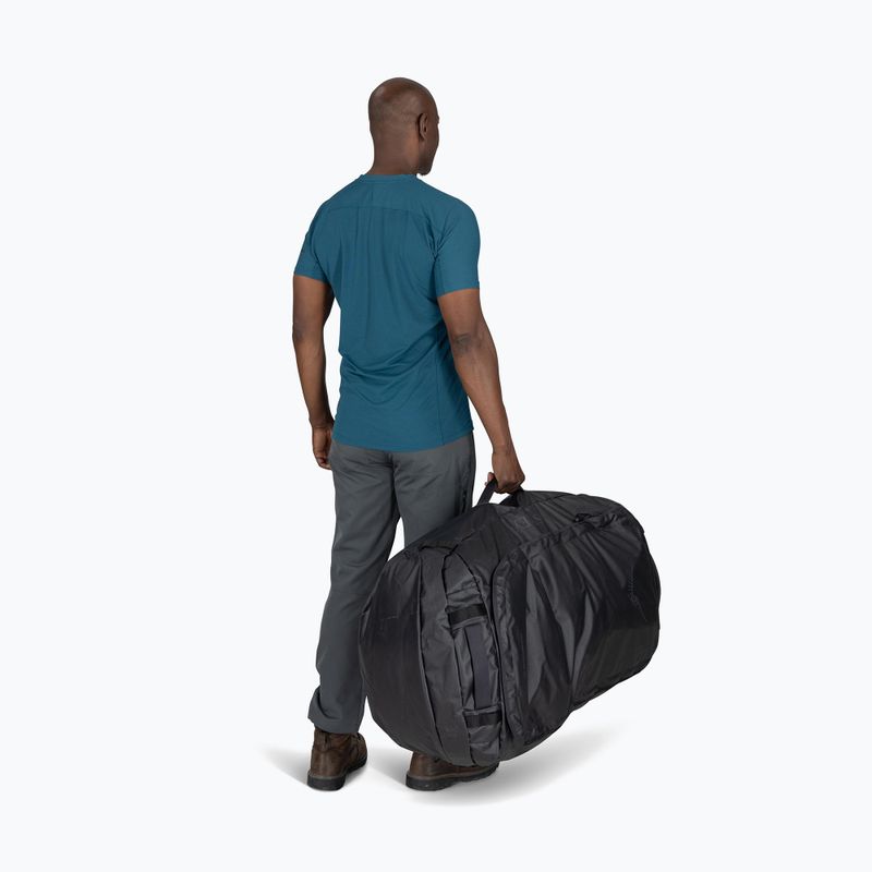 Cestovní taška Osprey Transporter Duffel 150 l raven black 7