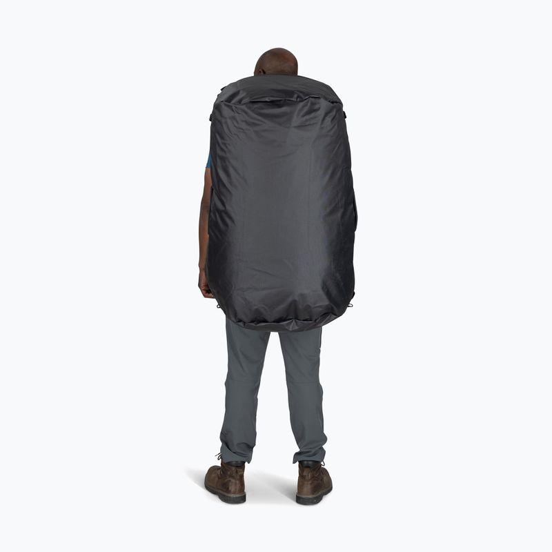 Cestovní taška Osprey Transporter Duffel 150 l raven black 8