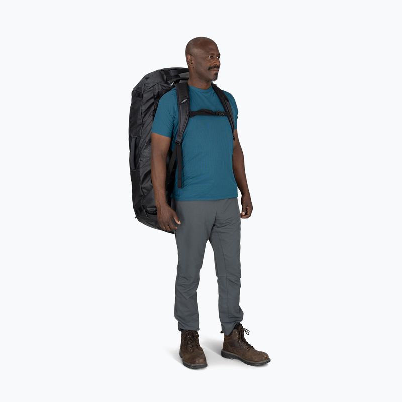 Cestovní taška Osprey Transporter Duffel 150 l raven black 10