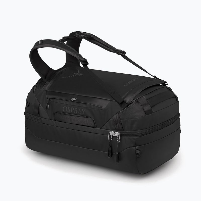 Cestovní taška Osprey Transporter Duffel 44 l raven black 2