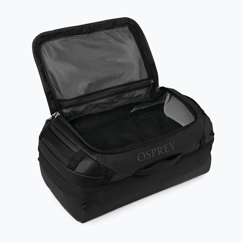Cestovní taška Osprey Transporter Duffel 44 l raven black 4