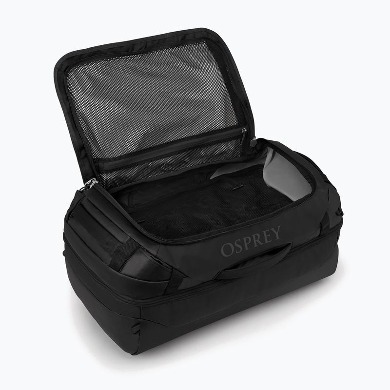Cestovní taška Osprey Transporter Duffel 44 l raven black 4