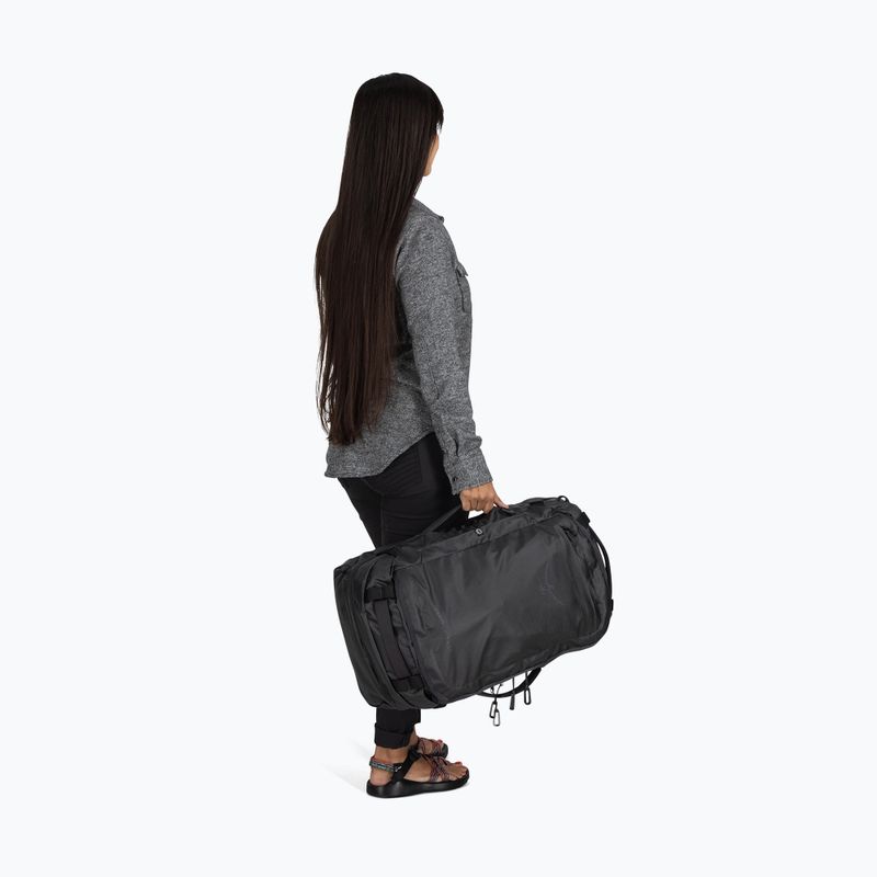 Cestovní taška Osprey Transporter Duffel 44 l raven black 6
