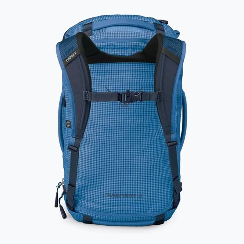 Cestovní taška Osprey Transporter Duffel 44 l blue flame 3