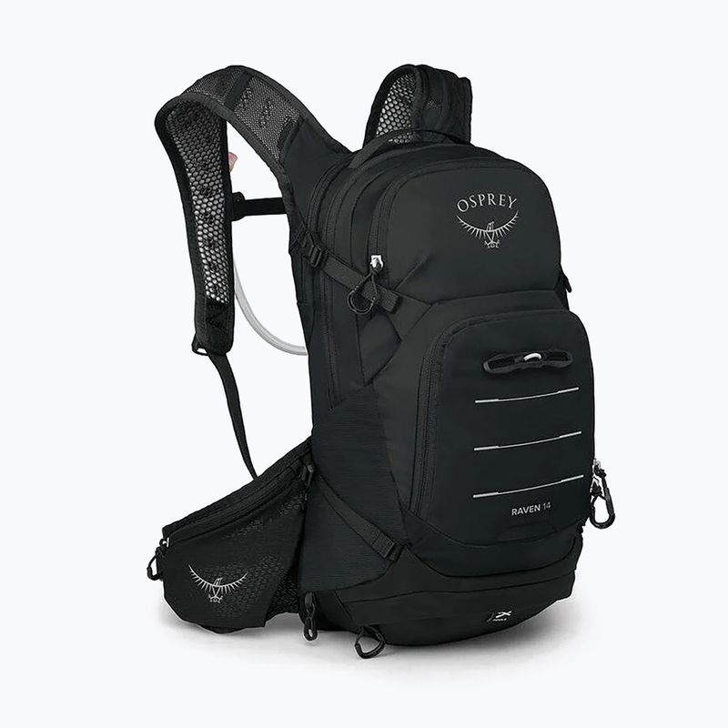 Dámský cyklistický batoh Osprey Raven 14 l black 2