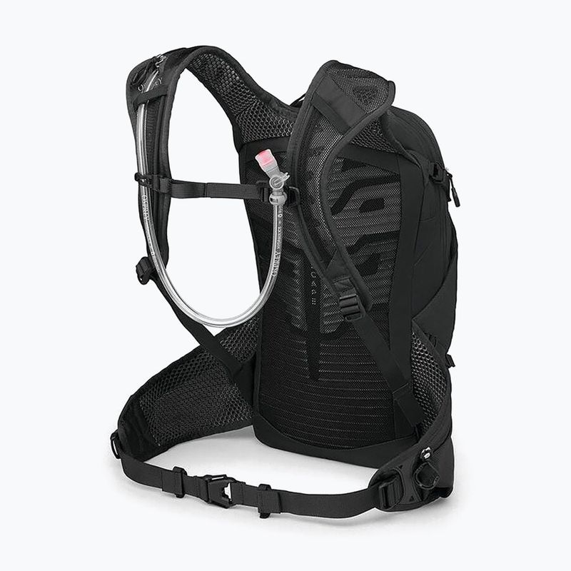 Dámský cyklistický batoh Osprey Raven 14 l black 3