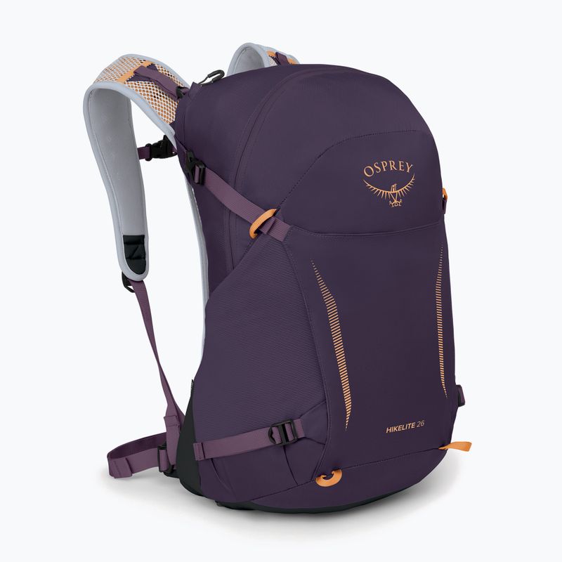 Turistický batoh Osprey Hikelite 26 l purple ink/ purple dusk/ cheddar orange 2