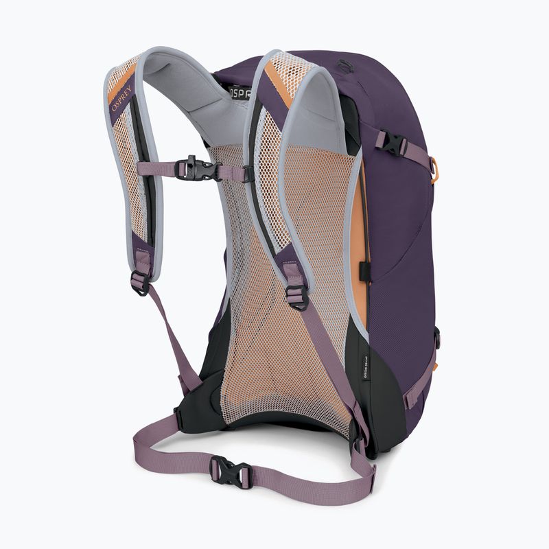Turistický batoh Osprey Hikelite 26 l purple ink/ purple dusk/ cheddar orange 4