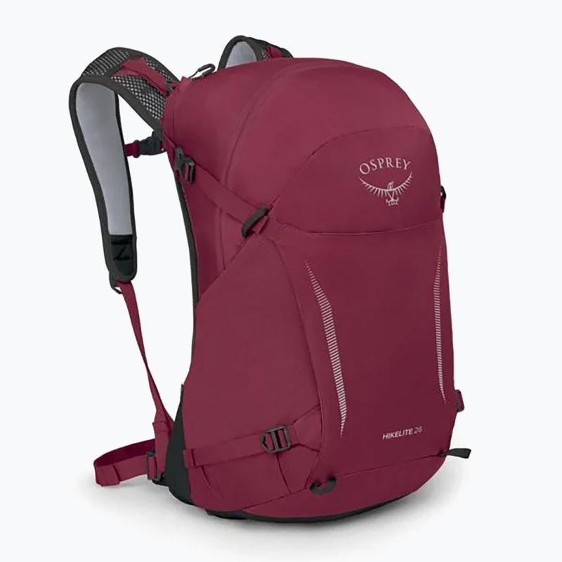 Turistický batoh Osprey Hikelite 26 l chameleon/ black 3