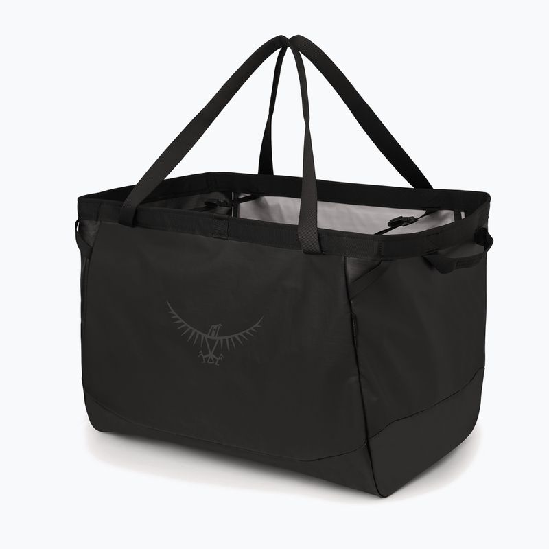 Cestovní taška Osprey Transporter Gear Tote 60 l raven black/black 3