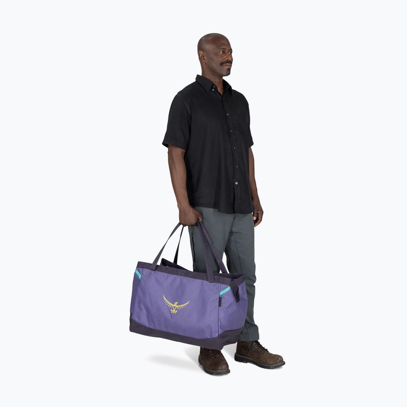 Cestovní taška Osprey Transporter Gear Tote 60 l euphoria purple 4