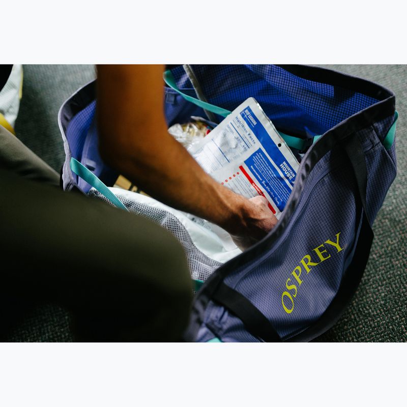 Cestovní taška Osprey Transporter Gear Tote 60 l euphoria purple 9