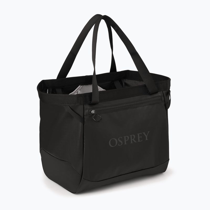 Cestovní taška Osprey Transporter Gear Tote 28 l raven black 2