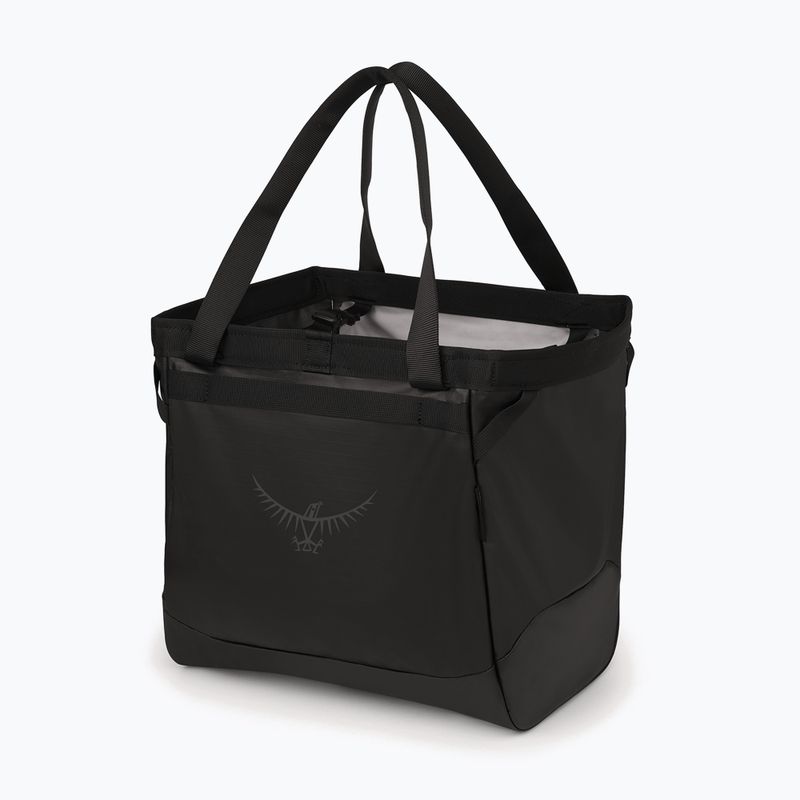 Cestovní taška Osprey Transporter Gear Tote 28 l raven black 3