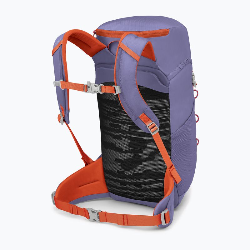 Dětský turistický batoh Osprey Jet 18 l euphoria purple/ mars orange 3
