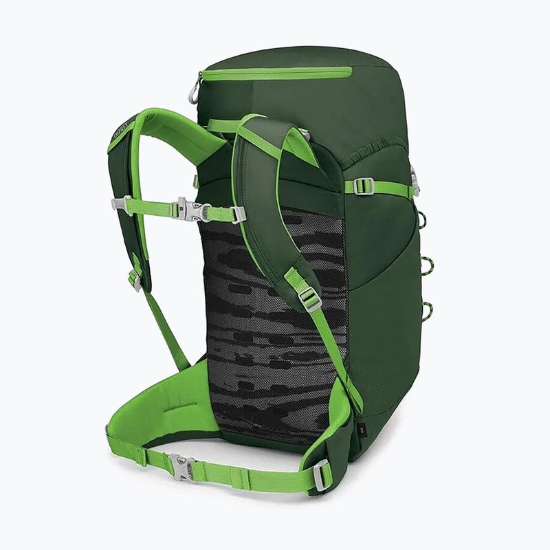 Turistický batoh Osprey Jet 28 l green canopy 3
