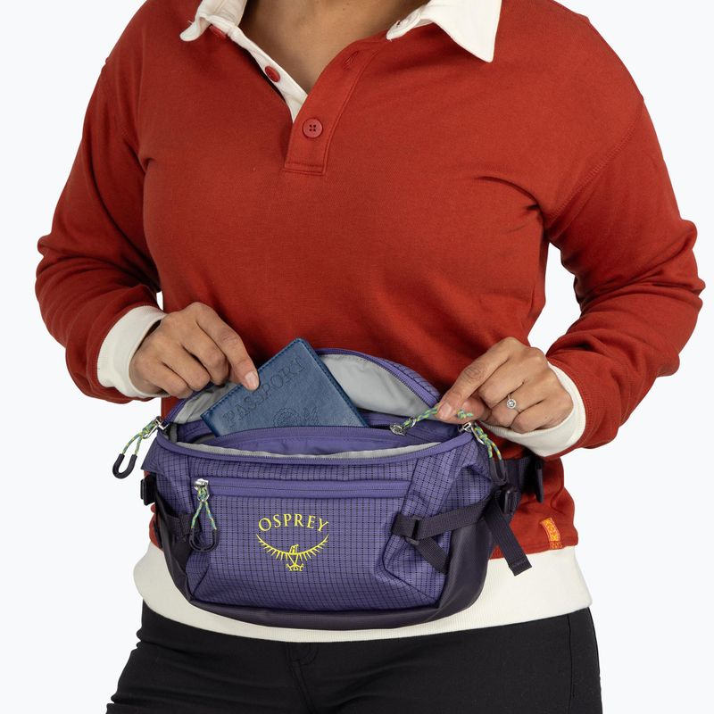 Ledvinka Osprey Transporter Waist Pack 3 l euphoria 12