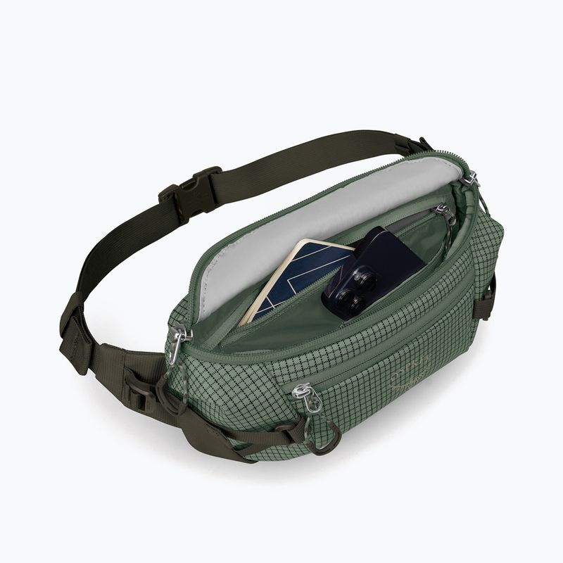 Ledvinka Osprey Transporter Waist Pack 3 l pine leaf 4
