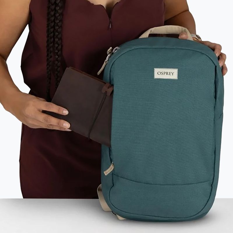 Batoh Osprey Arcane Small Day 10 l cascade blue 8