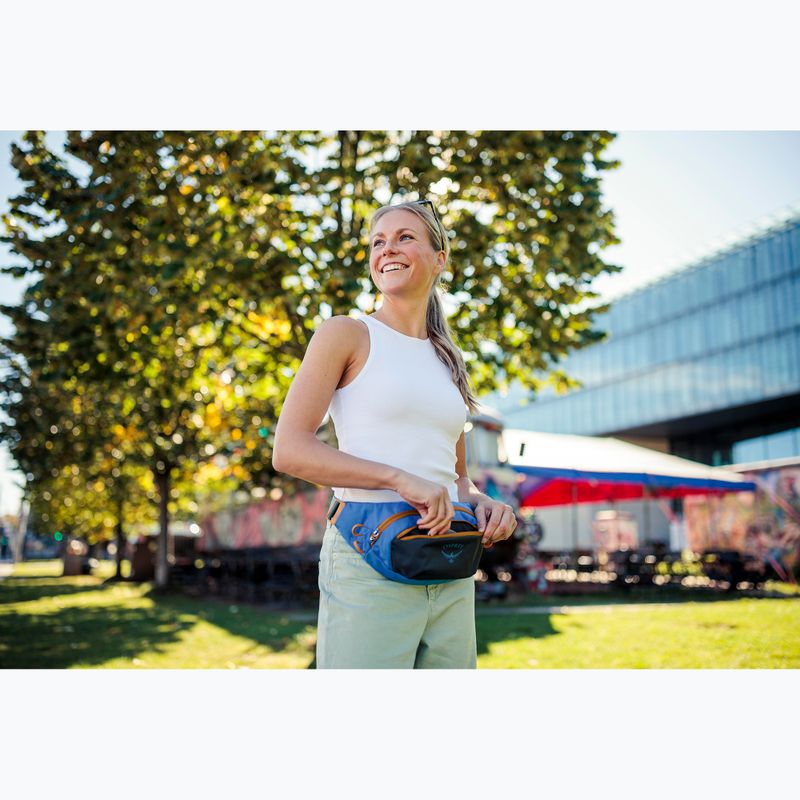 Ledvinka Osprey Daylite Waist Earth 2 l dark charcoal/blue flame 13