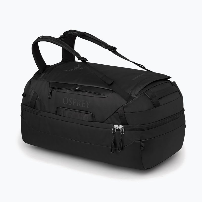 Cestovní taška Osprey Transporter Squffel 70 l raven black 2