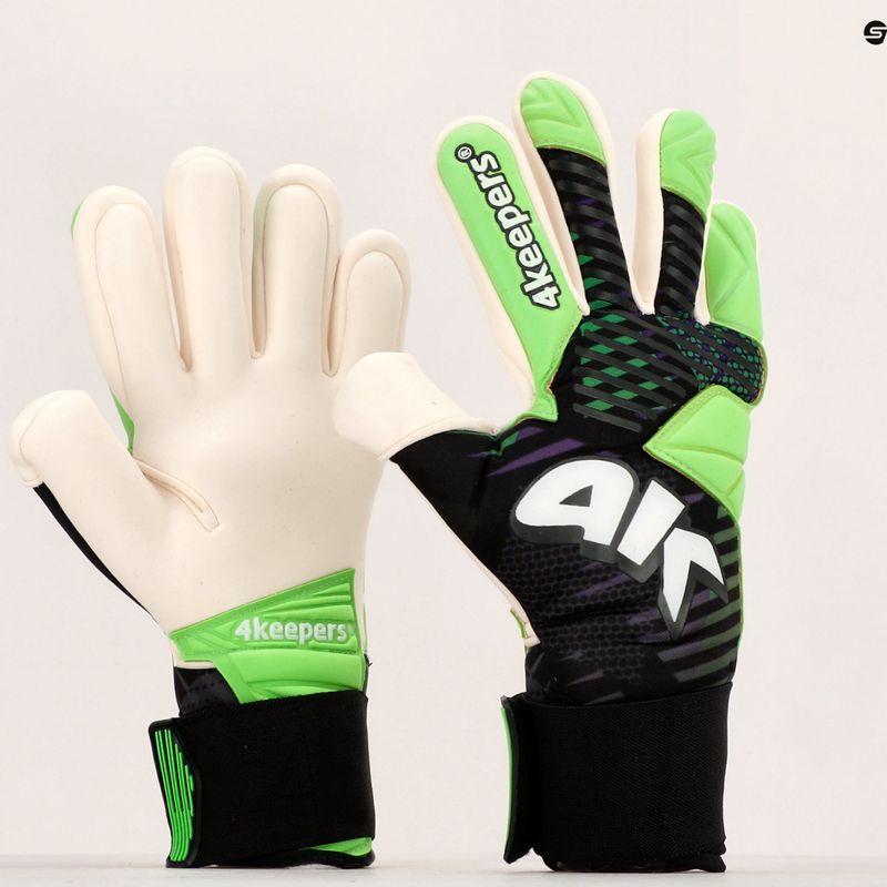 Brankářské rukavice 4keepers Neo Optima Nc černé 11