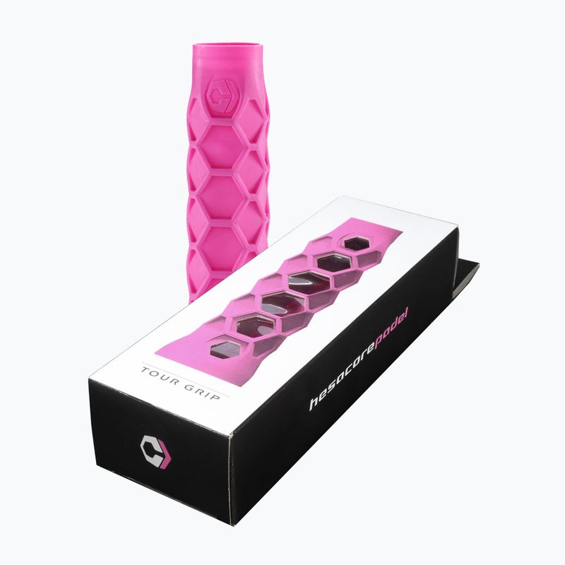 Držák na pádlo na padel Bullpadel Hesacore Tour Grip Woman fuchsia 2