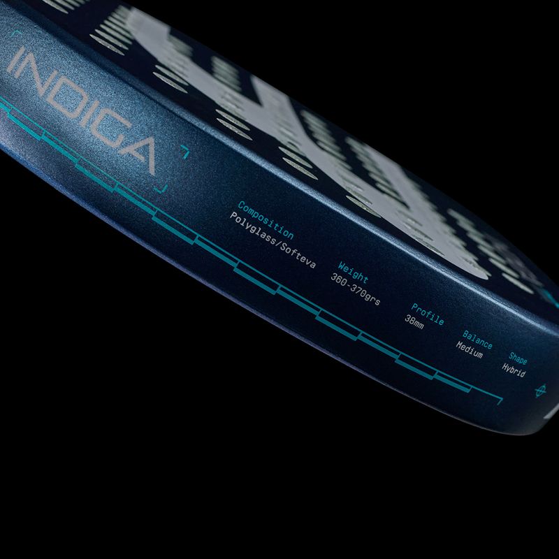 Pálka na padel Bullpadel Indiga PWR 26 6