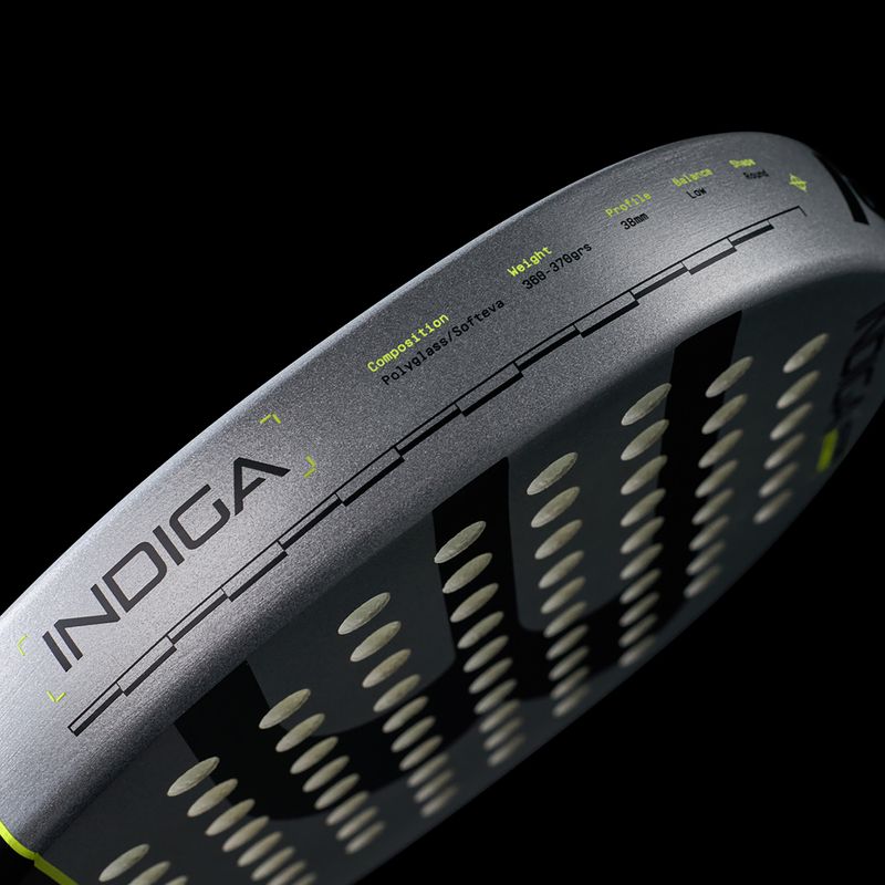 Pálka na padel Bullpadel Indiga CTR 26 4