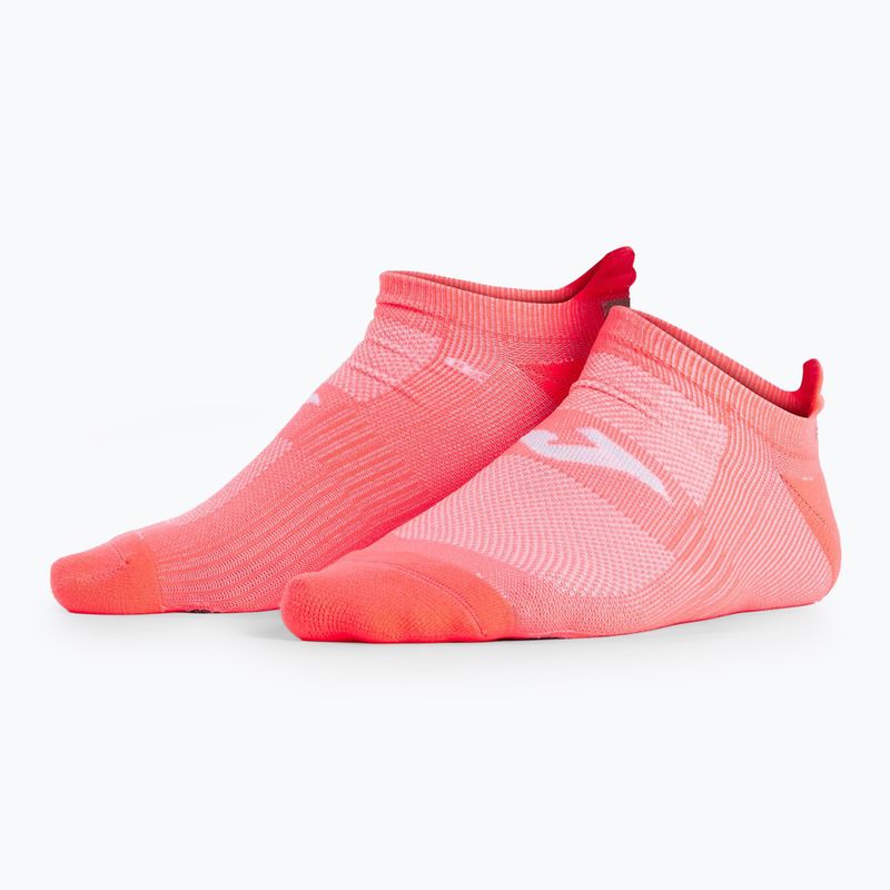 Ponožky Joma Running Night ponožky 3 páry fulor coral/fluor yellow 5