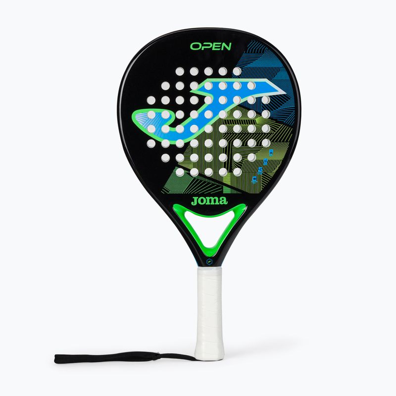 Pádlová raketa Joma Open černo-modrá 400814.116