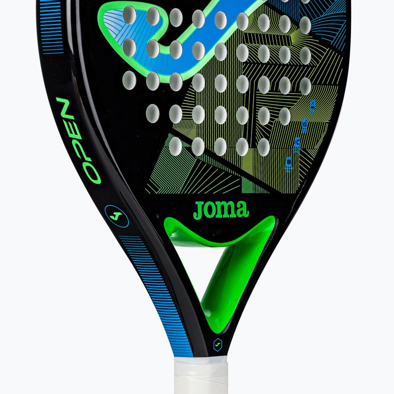 Pádlová raketa Joma Open černo-modrá 400814.116 5